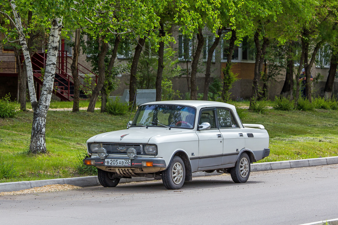 Алтайский край, № В 205 АВ 22 — Москвич-2140-117 (2140SL) '80-88