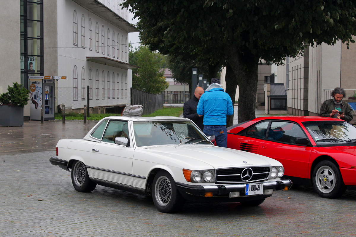 Литва, № H00491 — Mercedes-Benz (R107/C107) '71-89; Литва — Dzūkijos ruduo 2021