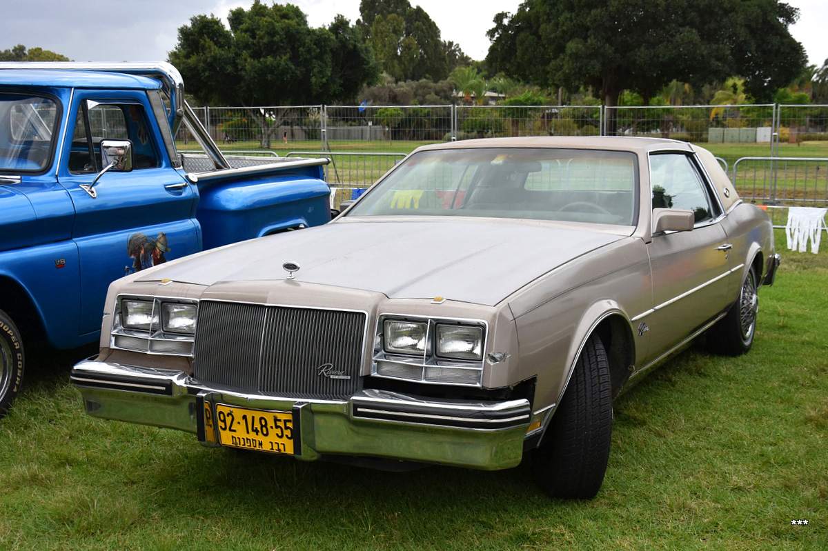 Израиль, № 92-148-55 — Buick Riviera (6G) '79-85