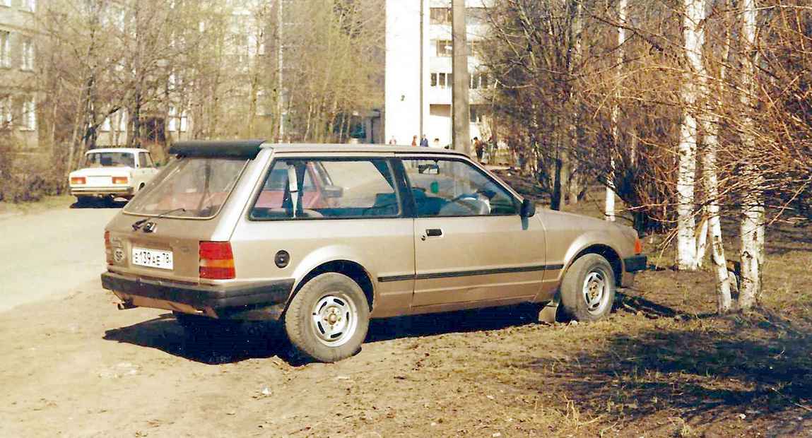 Санкт-Петербург, № Е 139 АЕ 78 — Ford Escort MkIII '80-86