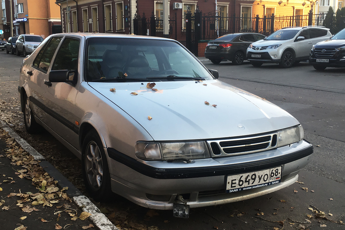 Тамбовская область, № Е 649 УО 68 — Saab 9000 '84-98