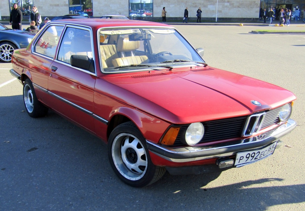 Тверская область, № Р 992 ЕС 69 — BMW 3 Series (E21) '75-82