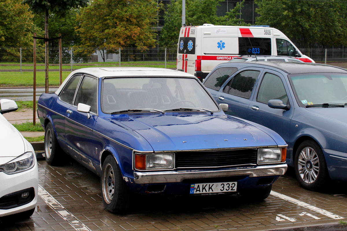 Литва, № AKK 332 — Ford Consul '72-75