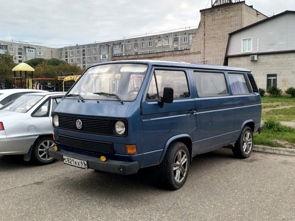 Тверская область, № С 821 КХ 69 — Volkswagen Typ 2 (Т3) '79-92