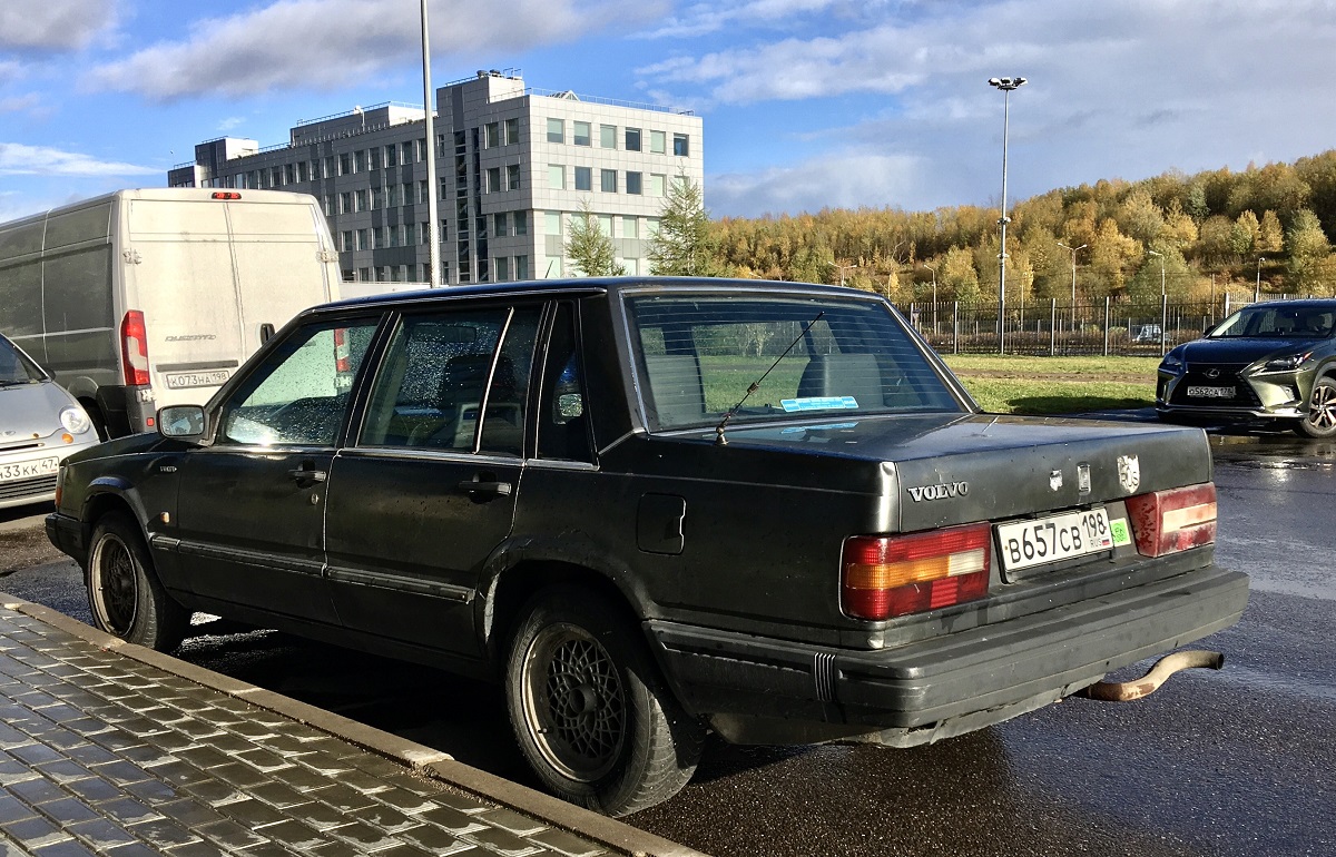 Санкт-Петербург, № В 657 СВ 198 — Volvo 740 '84-92