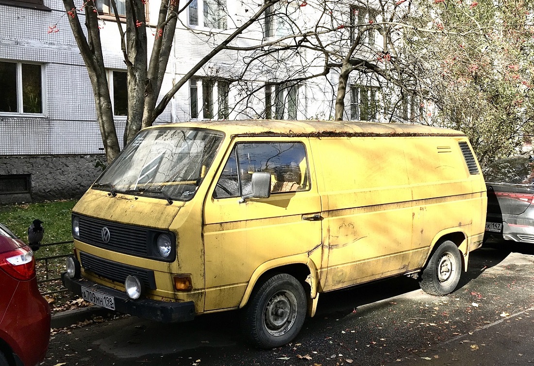 Санкт-Петербург, № А 709 МН 198 — Volkswagen Typ 2 (Т3) '79-92