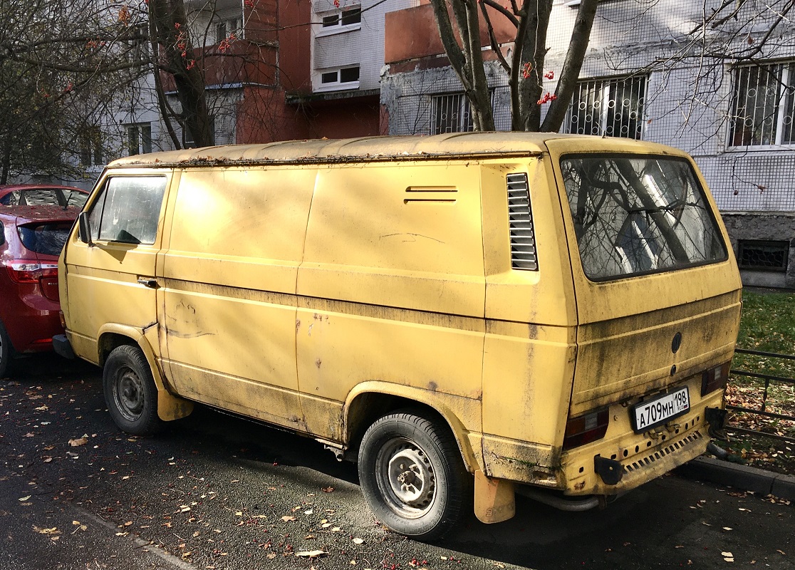 Санкт-Петербург, № А 709 МН 198 — Volkswagen Typ 2 (Т3) '79-92