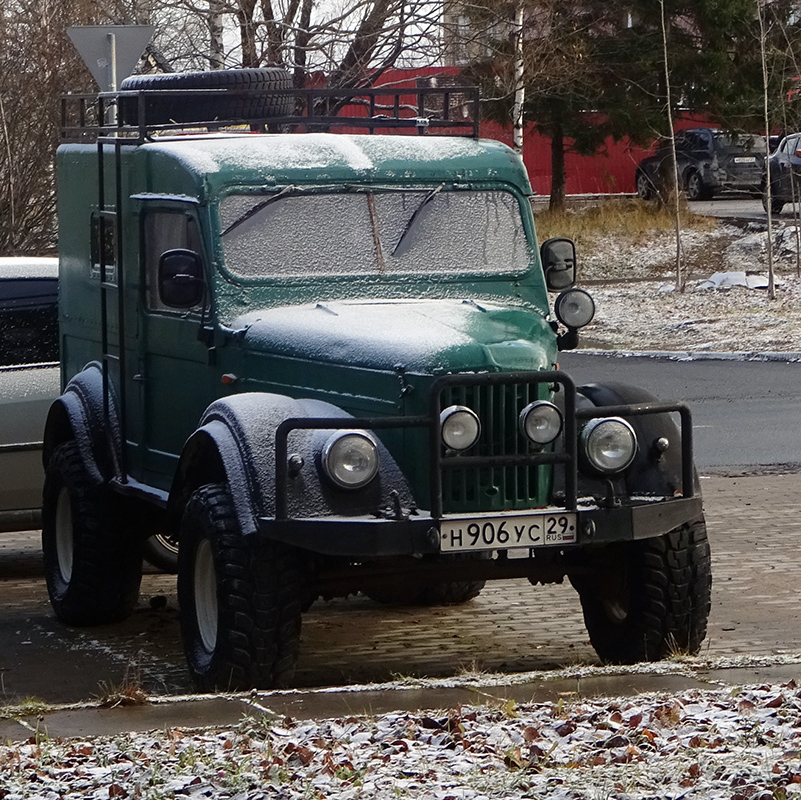 Архангельская область, № Н 906 УС 29 — ГАЗ-69 '53-73