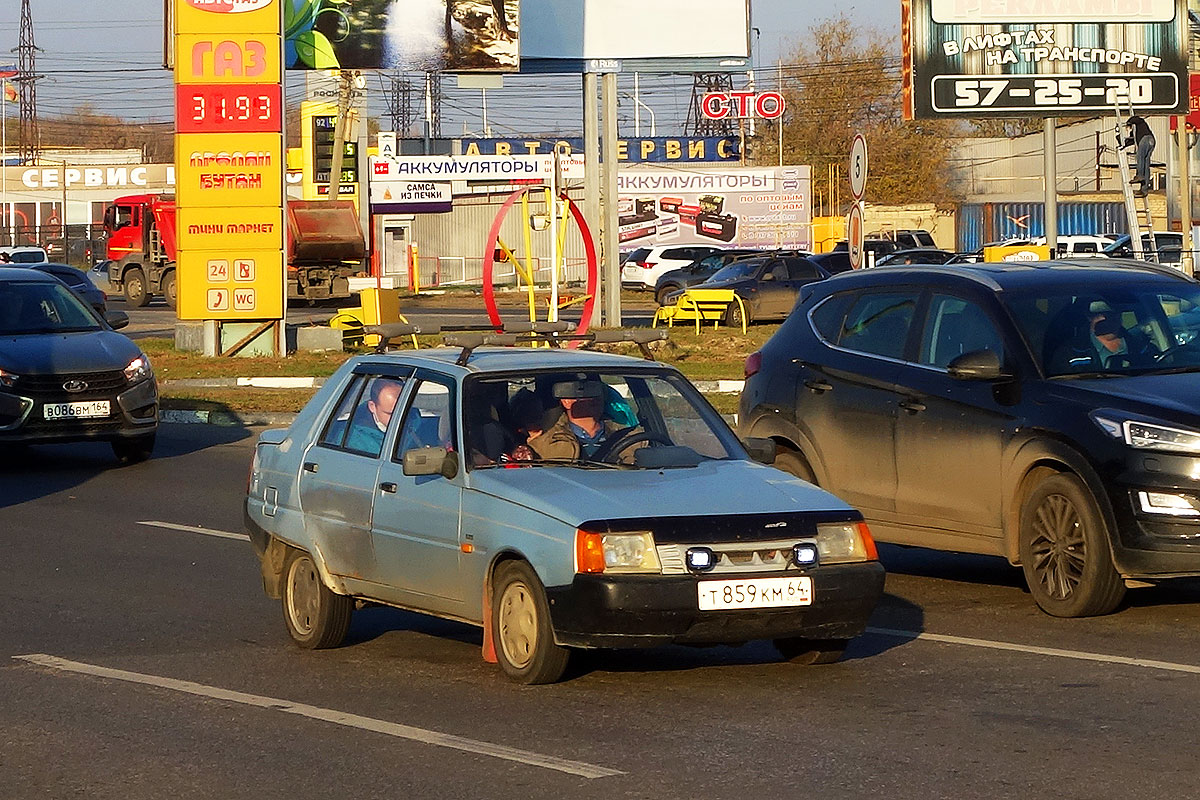 Саратовская область, № Т 859 КМ 64 — ЗАЗ-1103 Славута '99-11