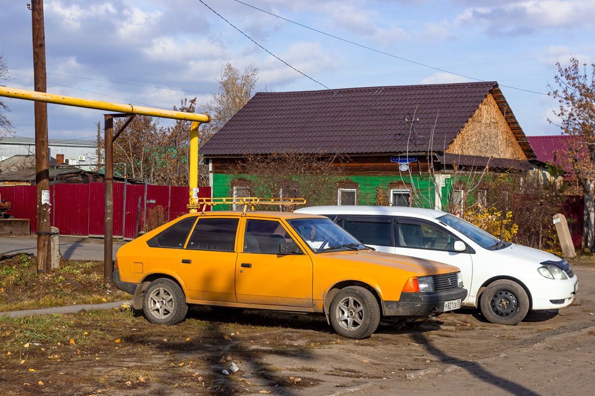 Омская область, № Р 821 ОВ 55 — Москвич-2141 '86-98