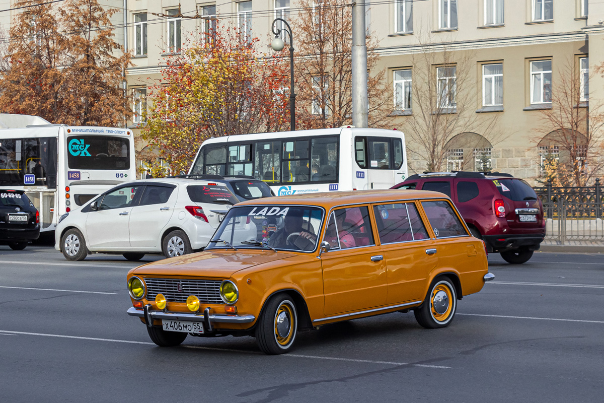 Омская область, № Х 406 МО 55 — ВАЗ-2102 '71-86