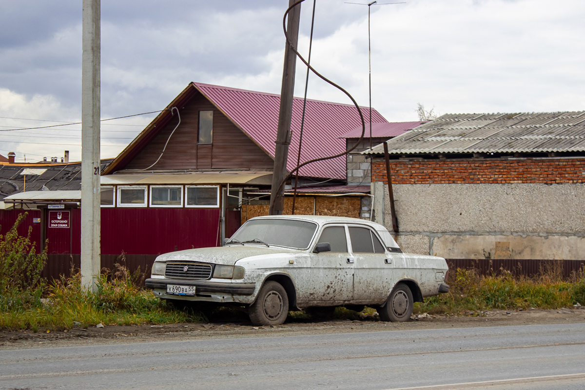 Омская область, № К 690 ВА 55 — ГАЗ-31029 '92-97