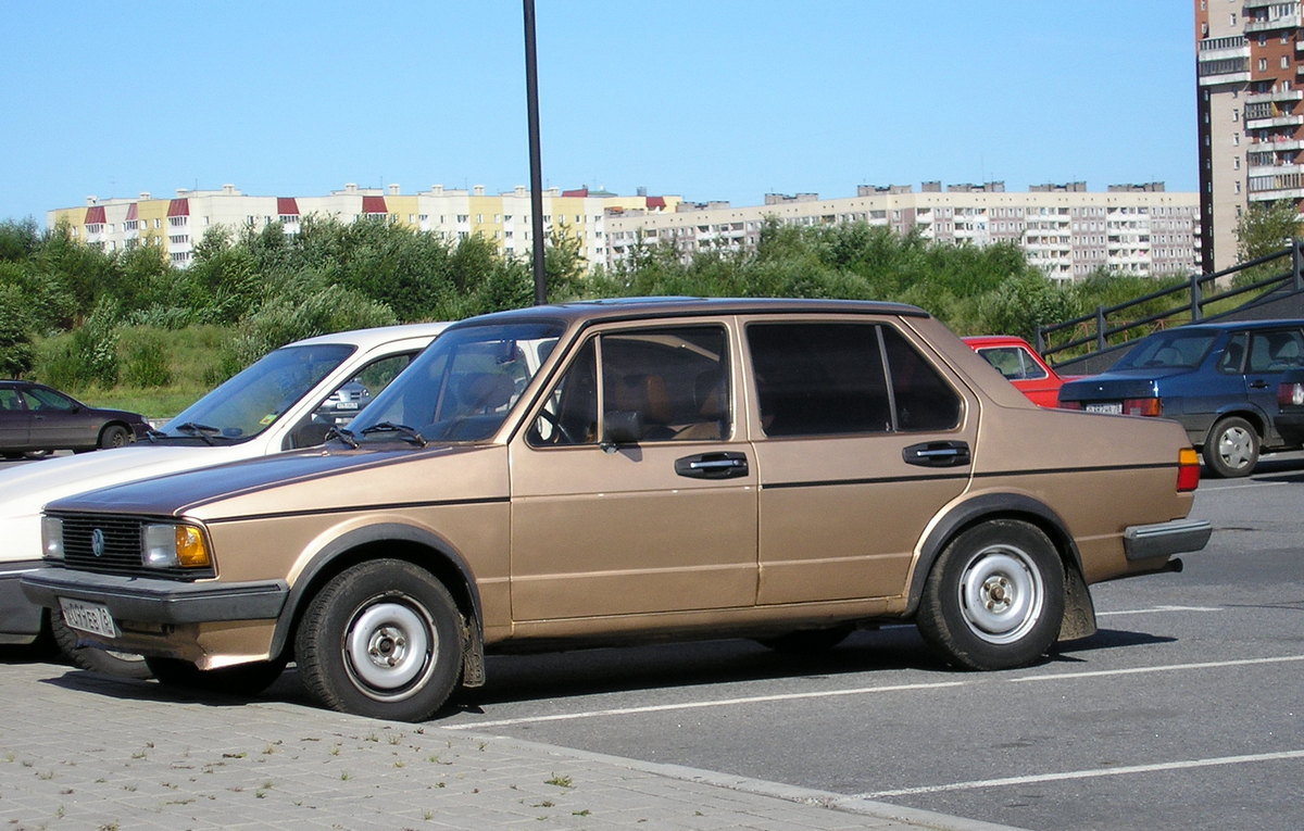 Санкт-Петербург, № Х 099 ЕВ 78 — Volkswagen Jetta Mk1 (Typ 16) '79-84