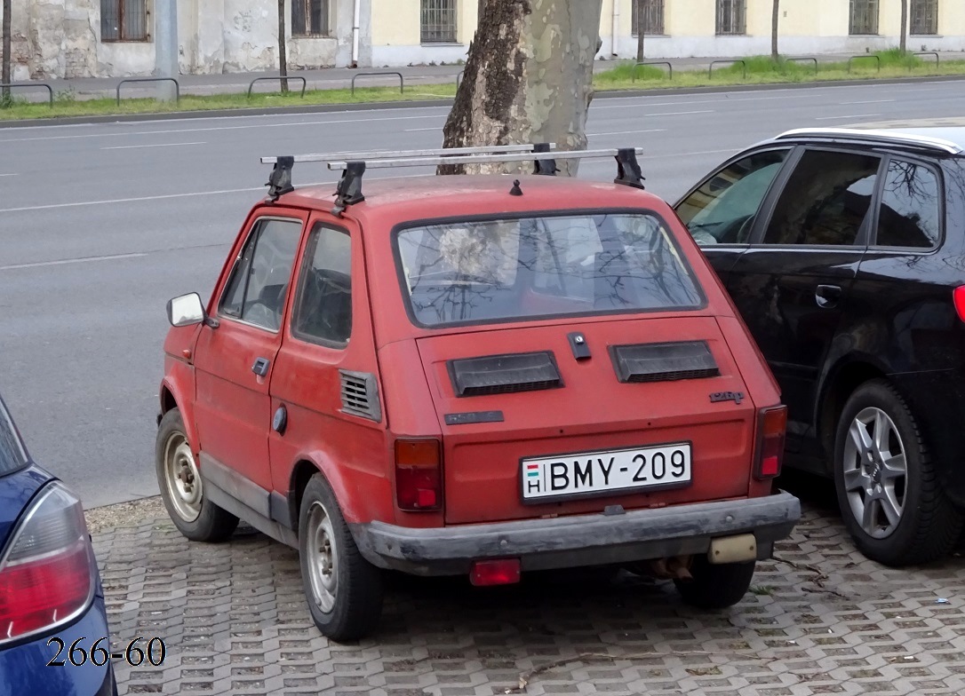 Венгрия, № BMY-209 — Polski FIAT 126p '73-00