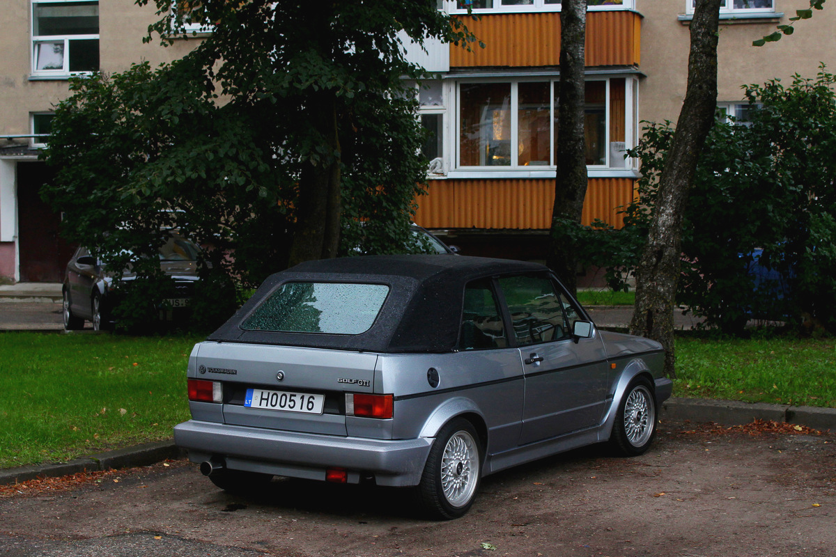Литва, № H00516 — Volkswagen Golf (Typ 17) '74-88