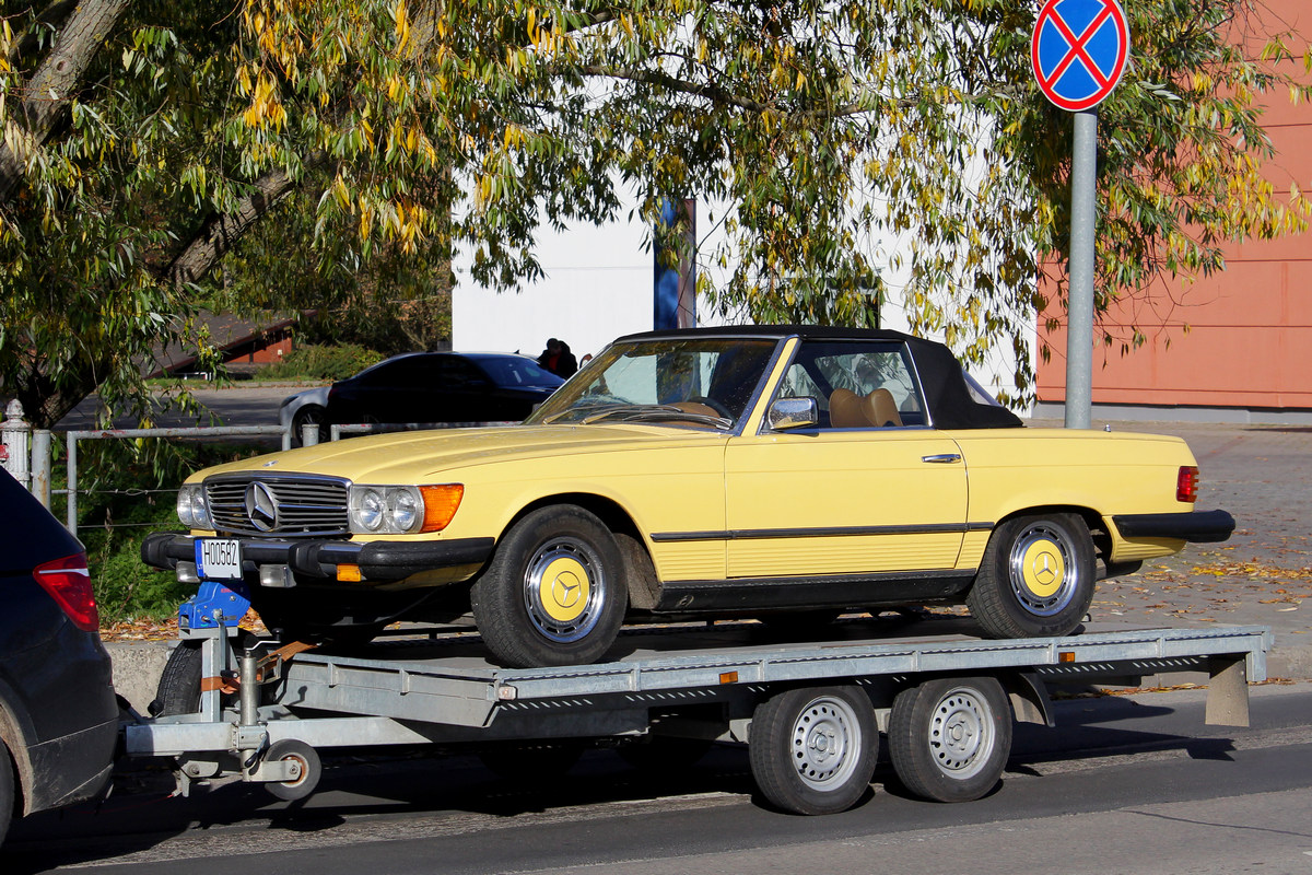 Литва, № H00582 — Mercedes-Benz (R107/C107) '71-89