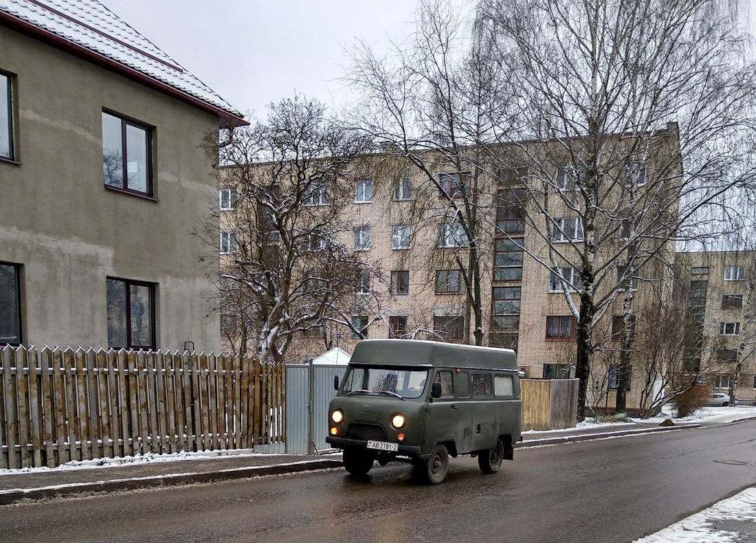 Витебская область, № АВ 2191-2 — УАЗ (Общая модель)