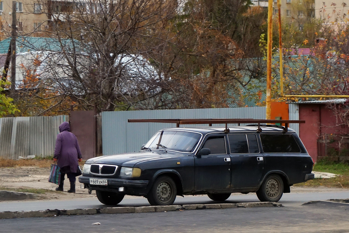 Саратовская область, № Р 669 ХМ 64 — ГАЗ-310221 '98-08