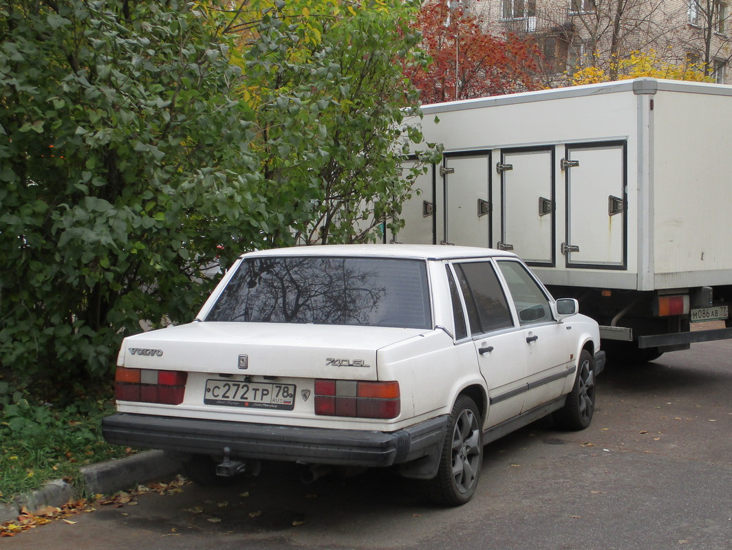 Санкт-Петербург, № С 272 ТР 78 — Volvo 740 '84-92