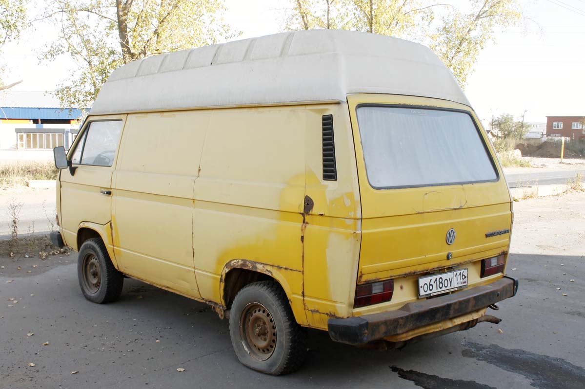 Удмуртия, № О 618 ОУ 116 — Volkswagen Typ 2 (Т3) '79-92