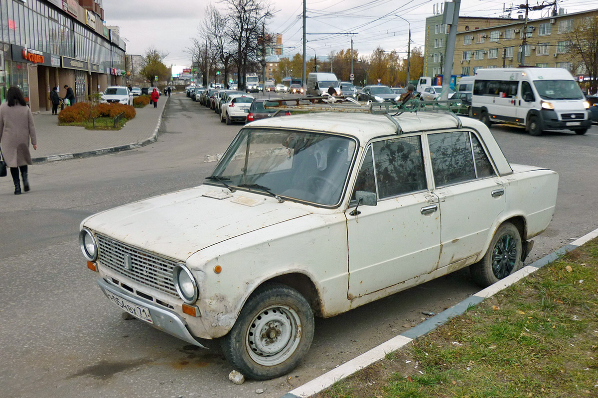 Тульская область, № Р 054 ВХ 71 — ВАЗ-2101 '70-83