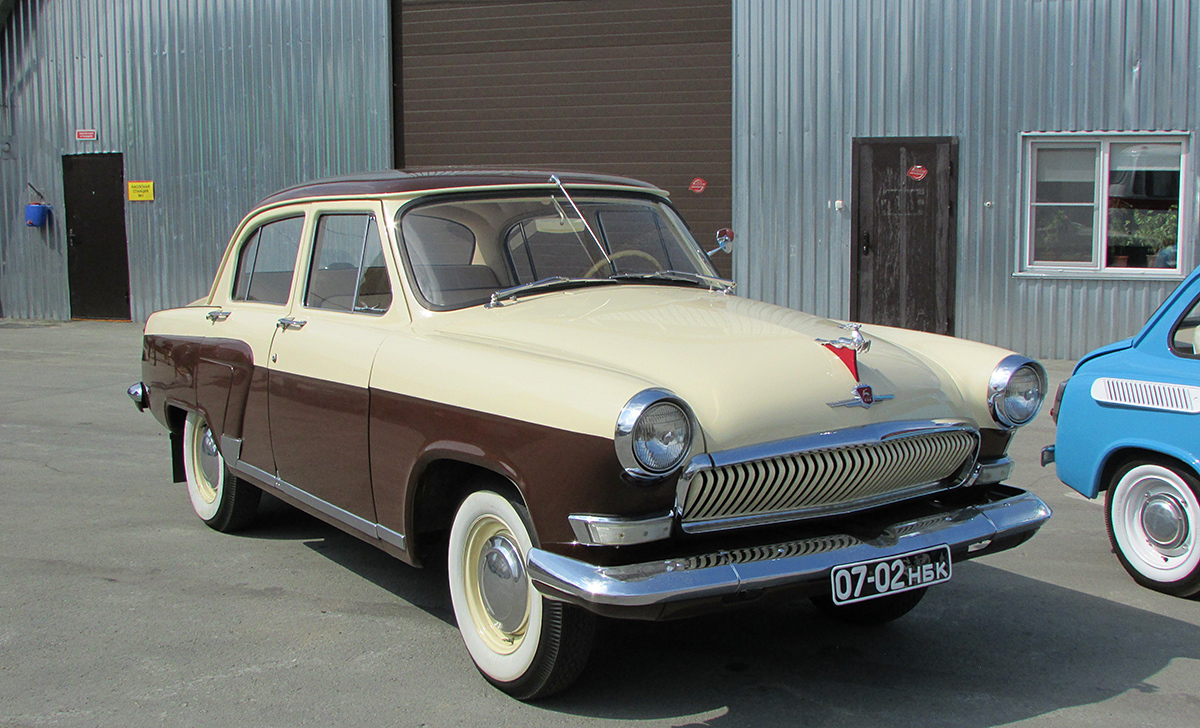 Новосибирская область, № 07-02 НБК — ГАЗ-21 Волга (3 серия) '62-70