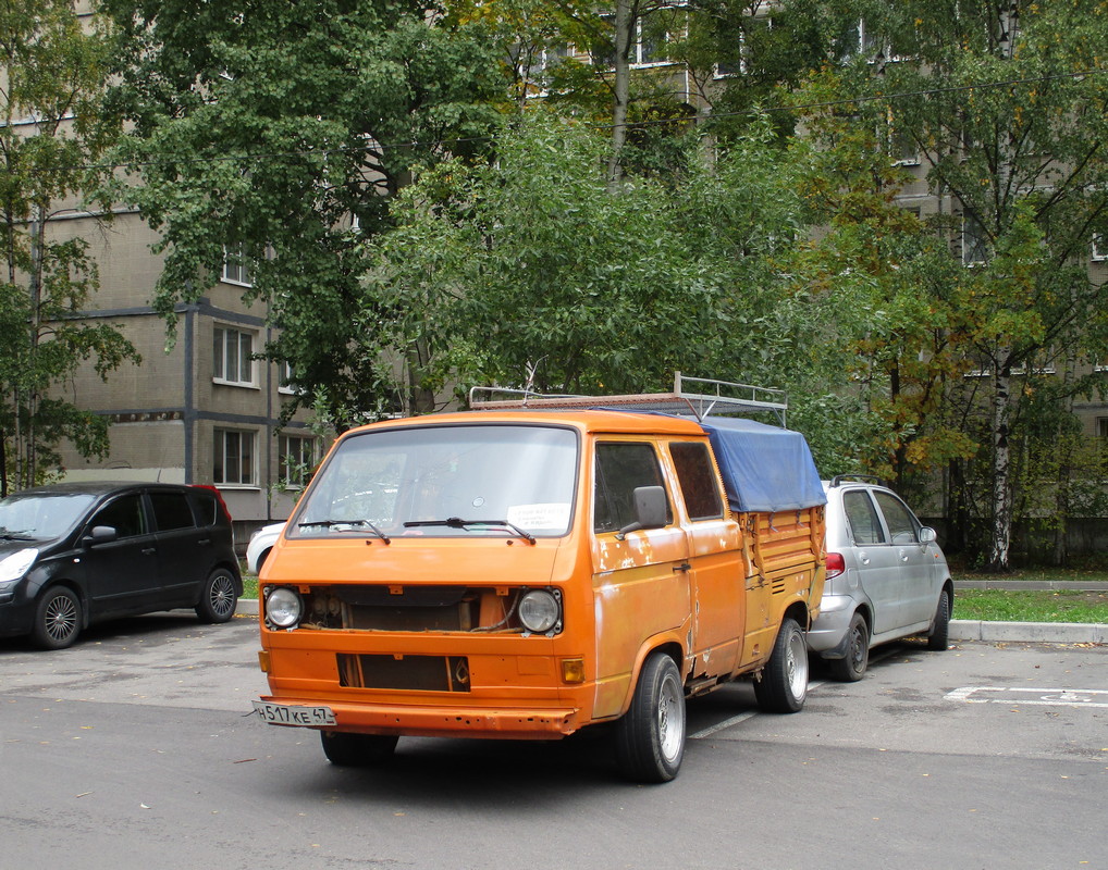 Ленинградская область, № Н 517 КЕ 47 — Volkswagen Typ 2 (Т3) '79-92