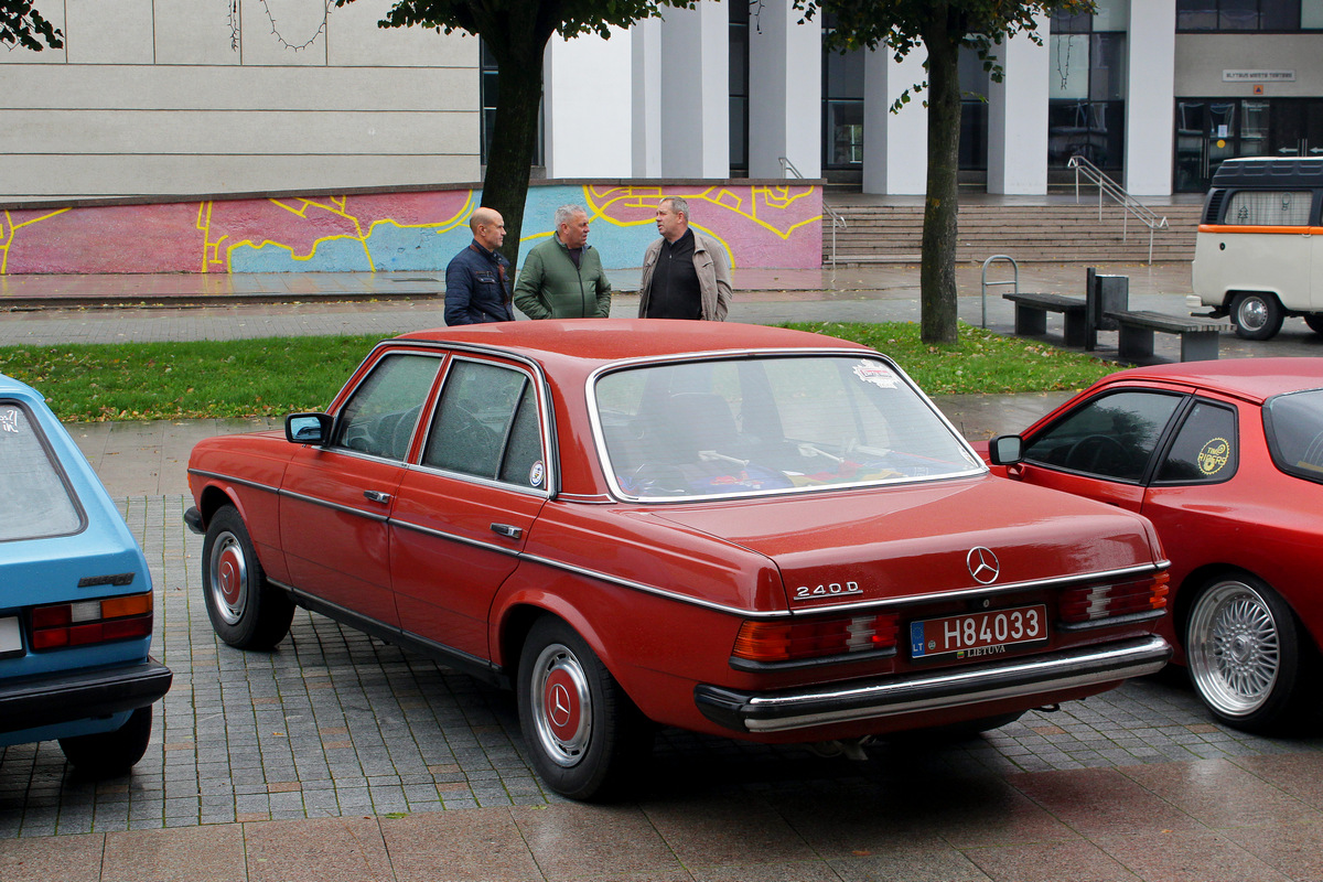 Литва, № H84033 — Mercedes-Benz (W123) '76-86; Литва — Dzūkijos ruduo 2021