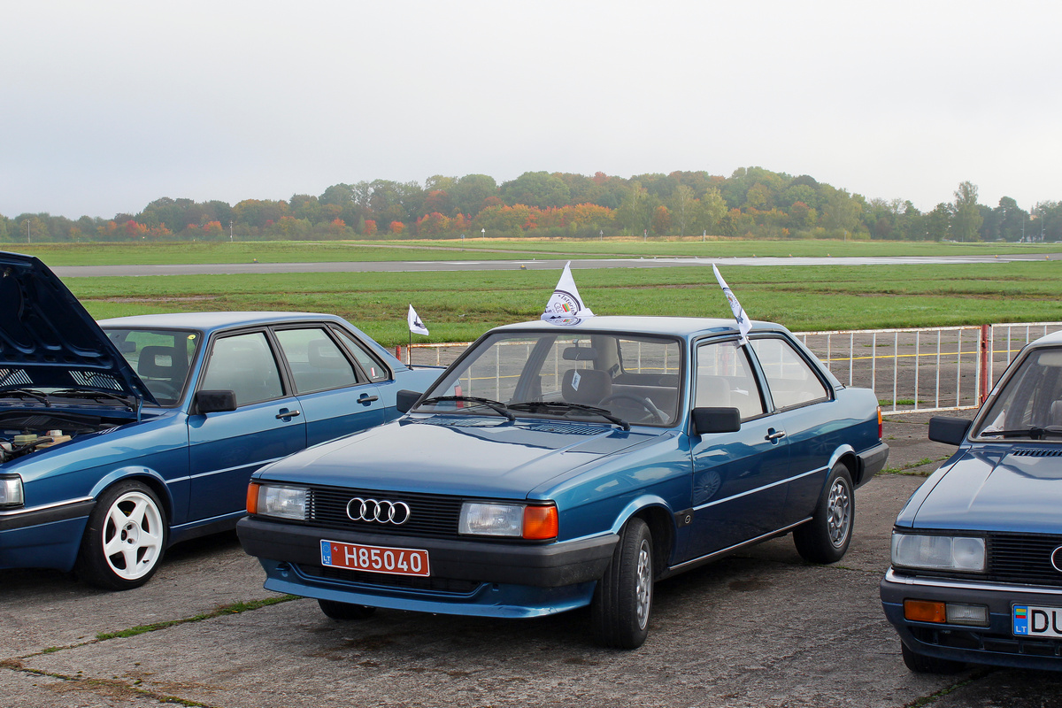 Литва, № H85040 — Audi 80 (B2) '78-86; Литва — Retro mugė 2021 ruduo