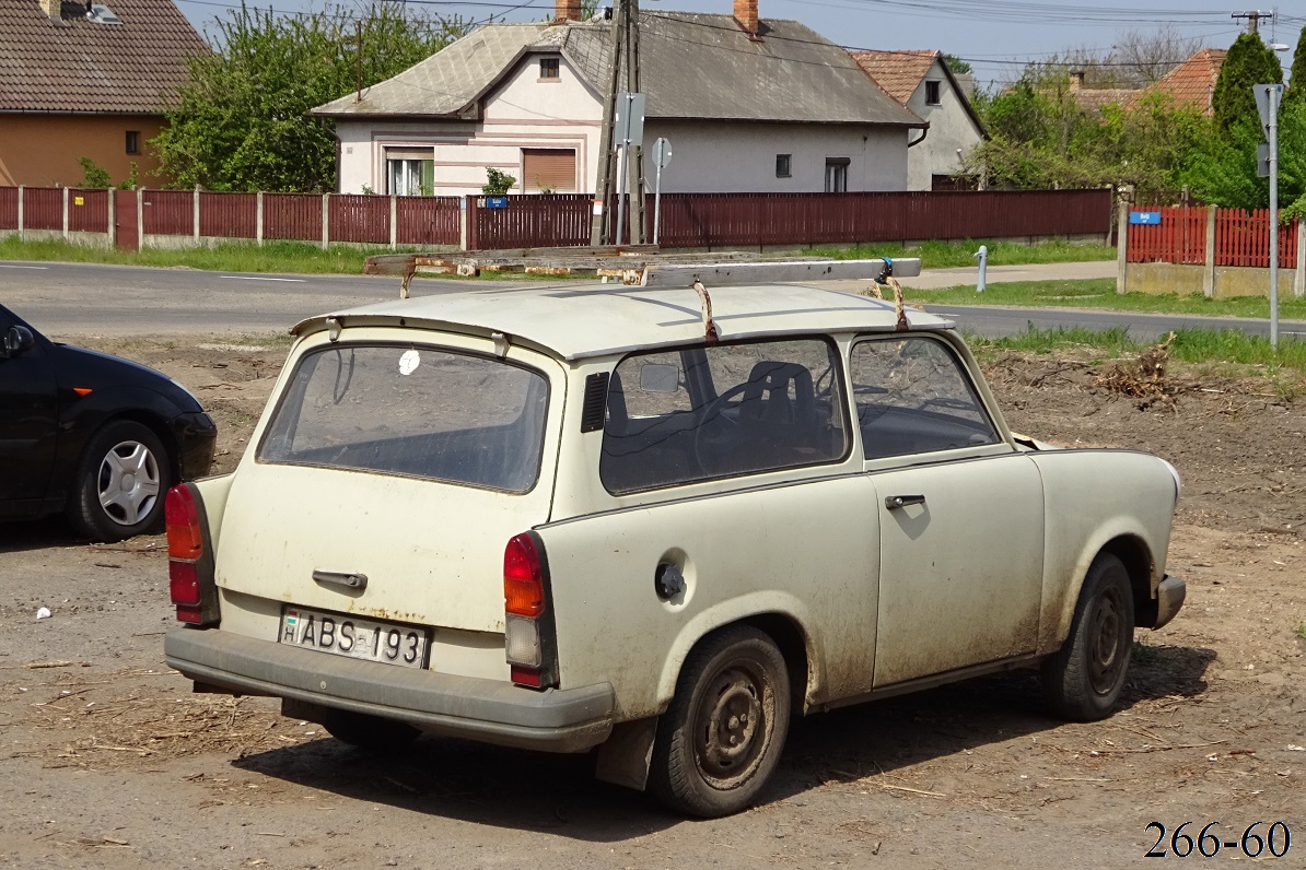 Венгрия, № ABS-193 — Trabant 1.1 (P601) '89-91
