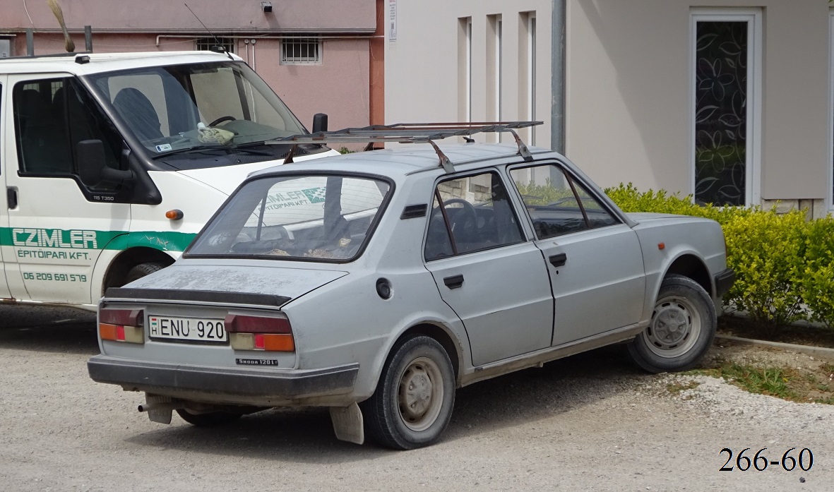 Венгрия, № ENU-920 — Škoda 105/120/125 '76-90
