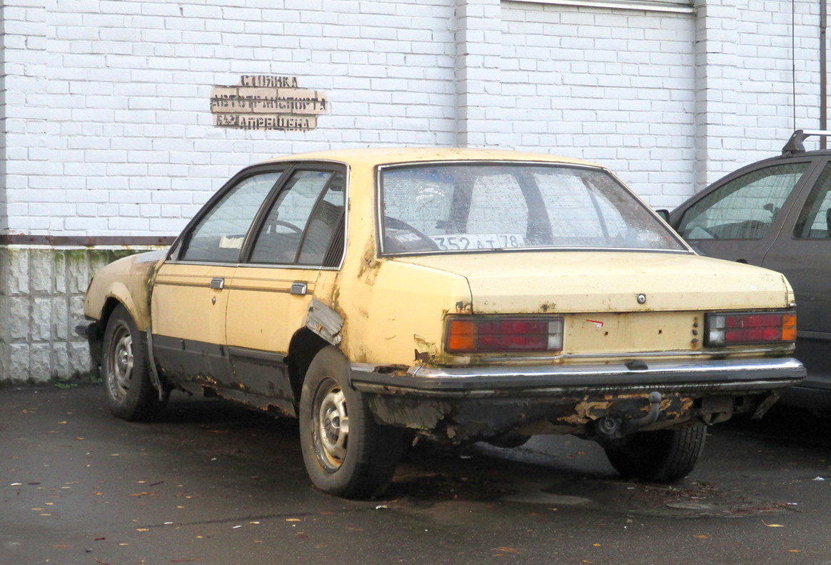Санкт-Петербург, № Т 352 АТ 78 — Opel Commodore (C) '78-82
