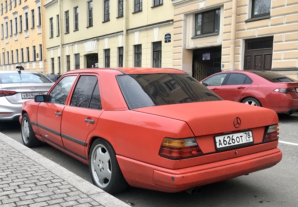 Санкт-Петербург, № А 626 ОТ 78 — Mercedes-Benz (W124) '84-96