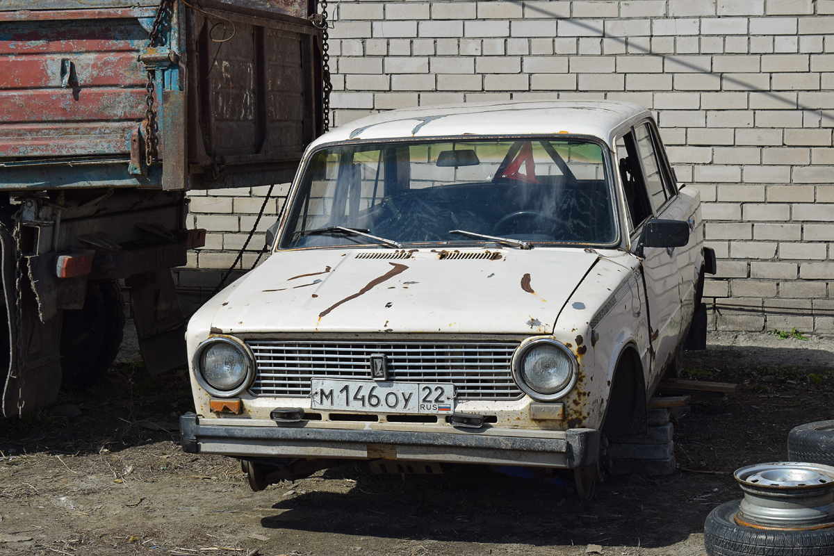 Алтайский край, № М 146 ОУ 22 — ВАЗ-21011 '74-83