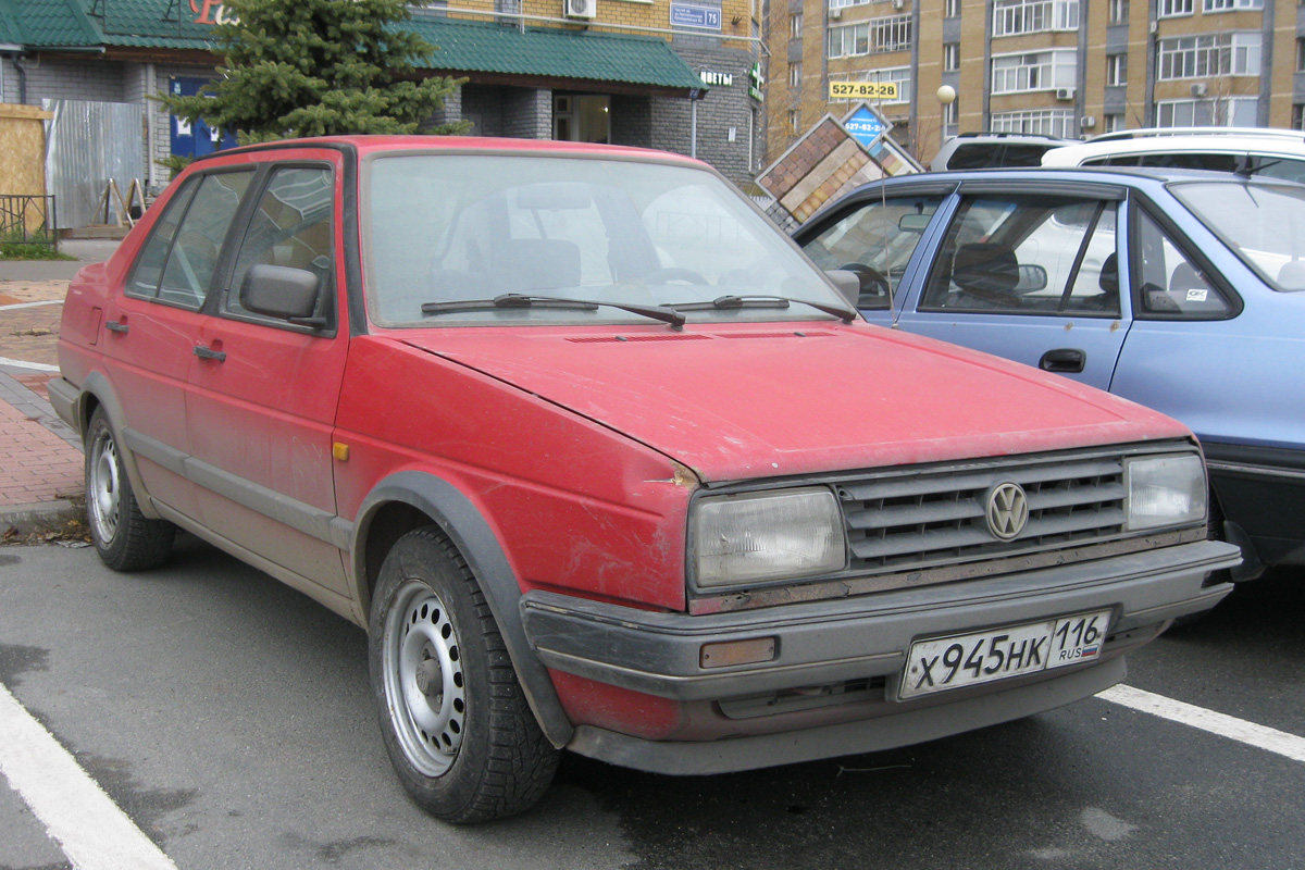 Татарстан, № Х 945 НК 116 — Volkswagen Jetta Mk2 (Typ 16) '84-92