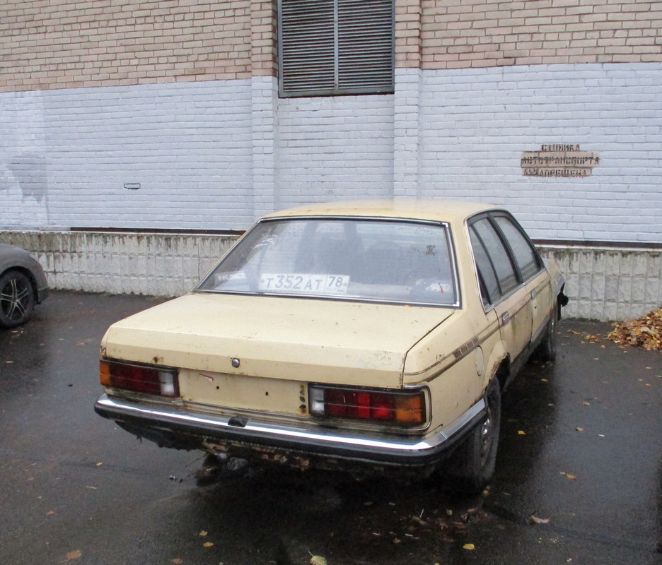 Санкт-Петербург, № Т 352 АТ 78 — Opel Commodore (C) '78-82