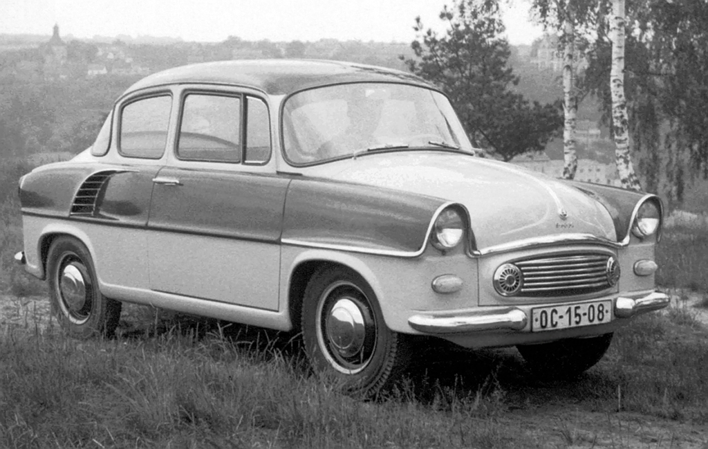 Чехия, № OC-15-08 — Škoda (общая модель); Чехия — Исторические фотографии