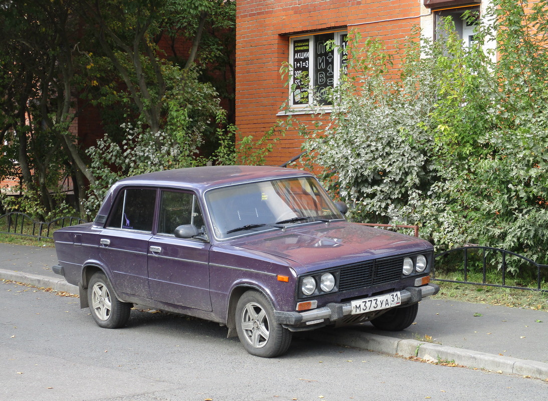 Белгородская область, № М 373 УА 31 — ВАЗ-2106 '75-06