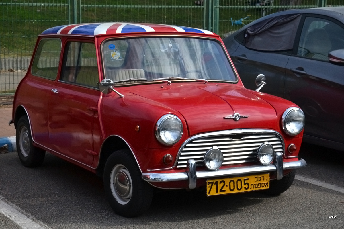 Израиль, № 712-005 — Austin Mini '59-00