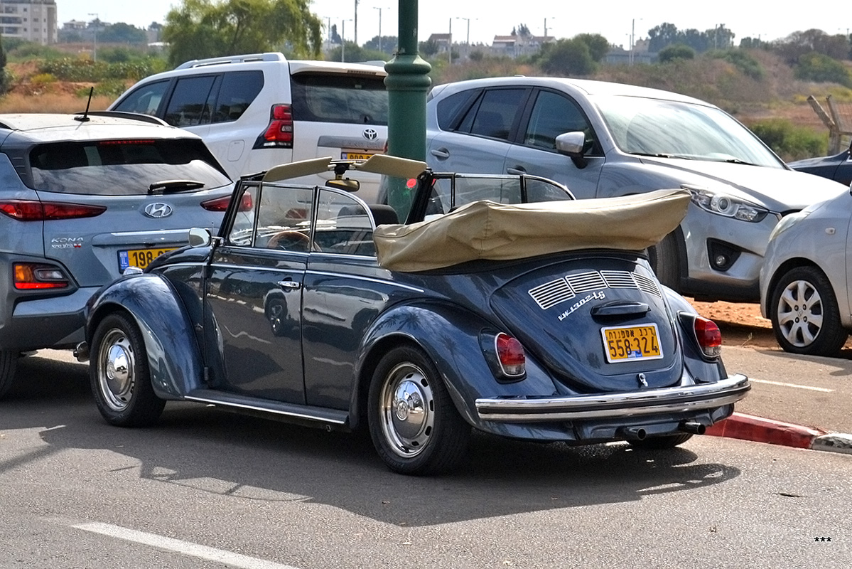 Израиль, № 558-324 — Volkswagen Käfer 1302/1303 '70-75