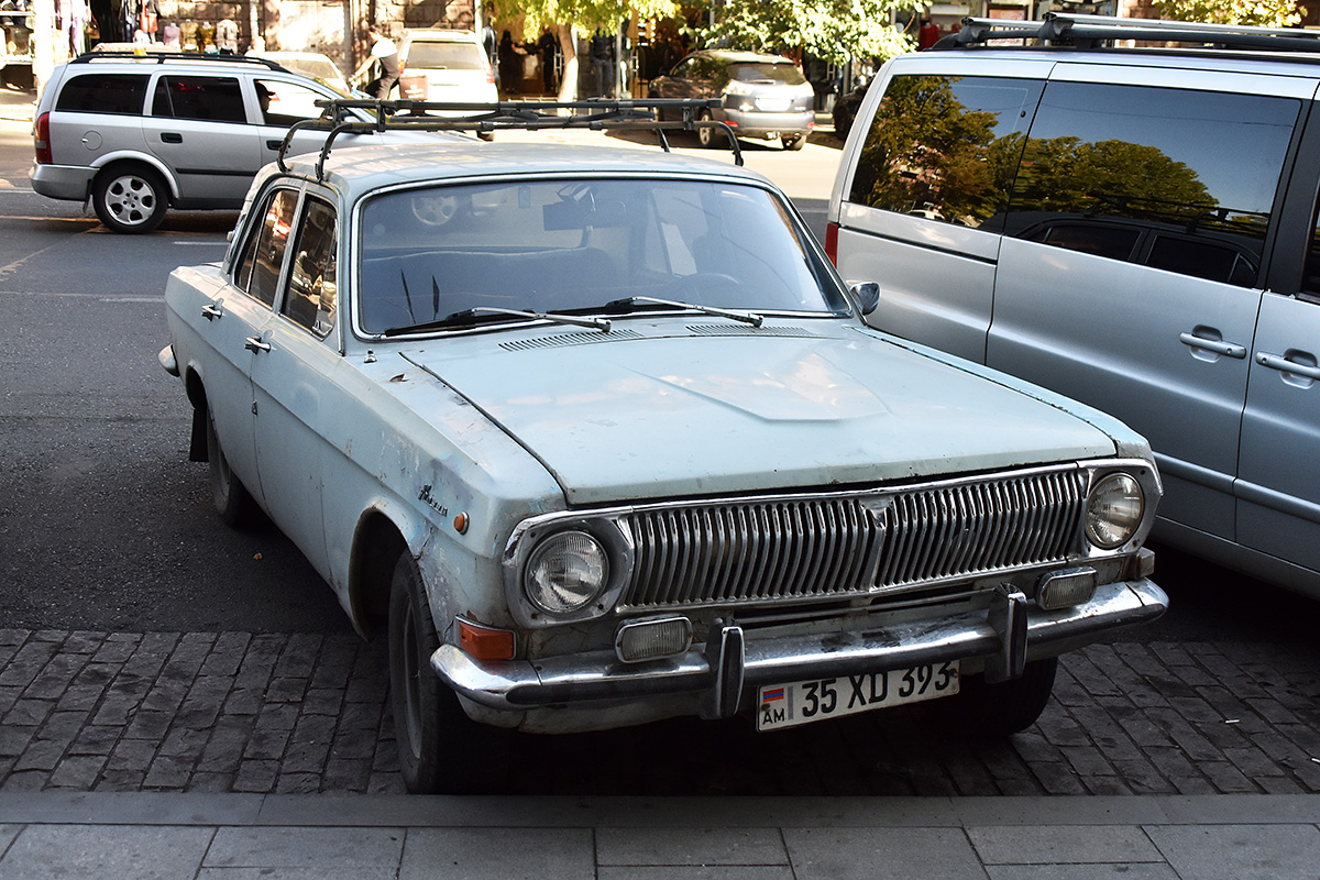 Армения, № 35 XD 393 — ГАЗ-24 Волга '68-86