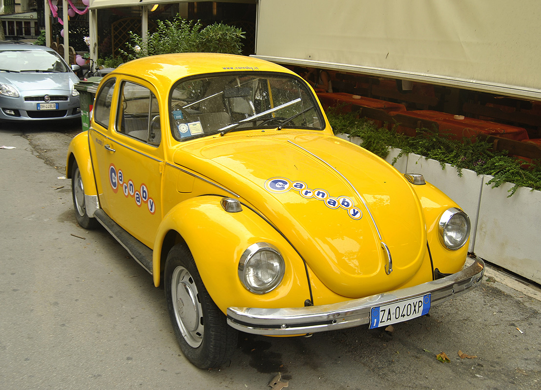 Италия, № ZA 040XP — Volkswagen Käfer (общая модель)