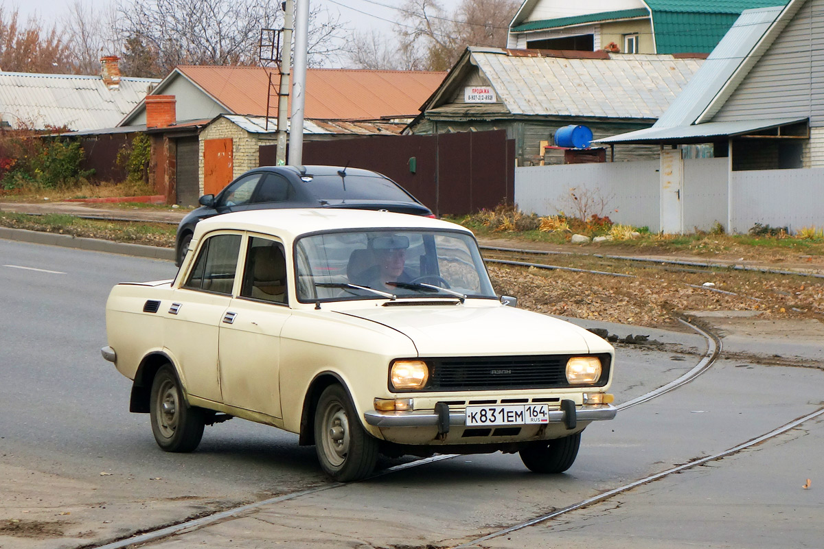 Саратовская область, № К 831 ЕМ 164 — Москвич-2140 '76-88