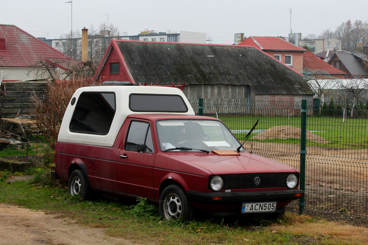 Литва, № ACN 505 — Volkswagen Caddy (Typ 14) '79-96