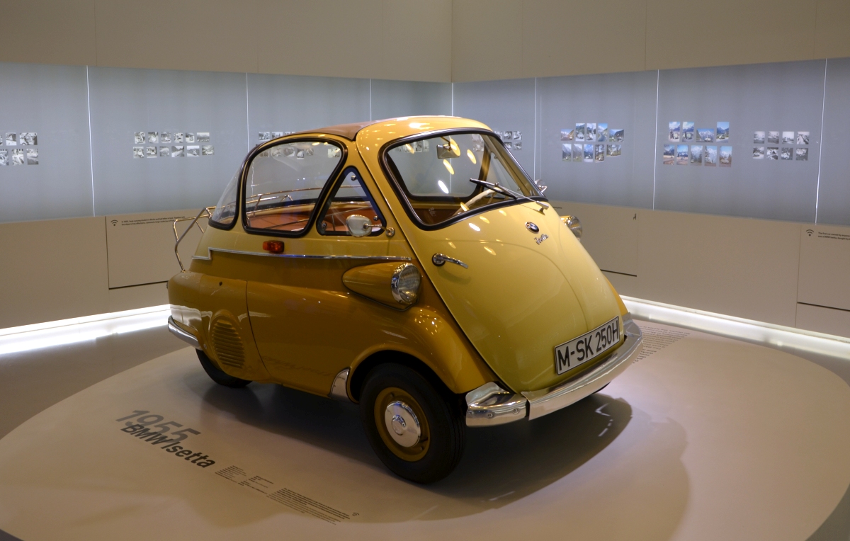 Германия, № M-SK 250H — BMW Isetta 250 '55-57