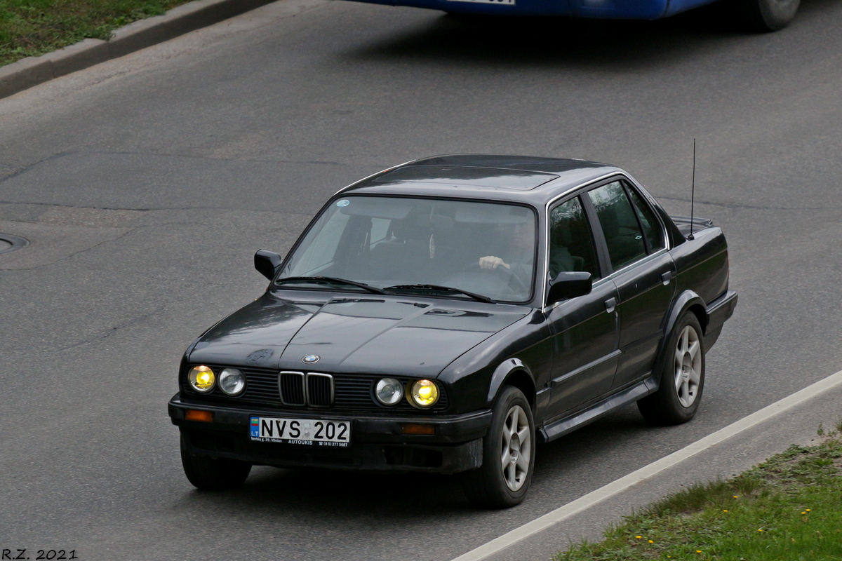Литва, № NVS 202 — BMW 3 Series (E30) '82-94