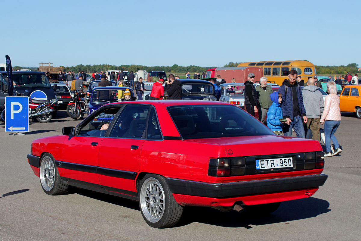 Литва, № ETR 950 — Audi 200 (C3) '83-91; Литва — Retro mugė 2021 ruduo