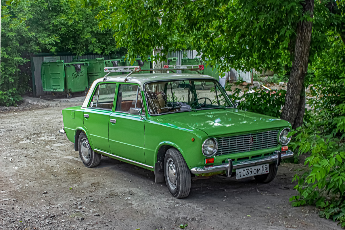 Омская область, № Т 039 ОМ 55 — ВАЗ-21011 '74-83