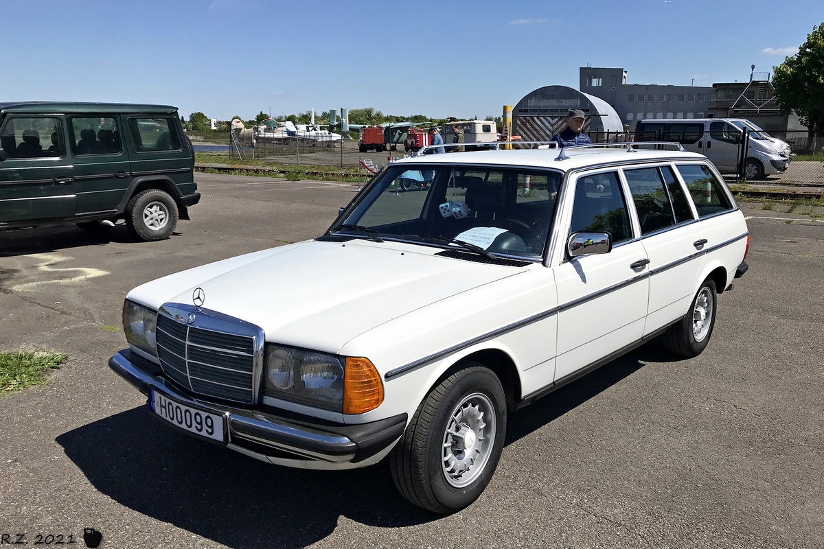 Литва, № H00099 — Mercedes-Benz (S123) '78-86