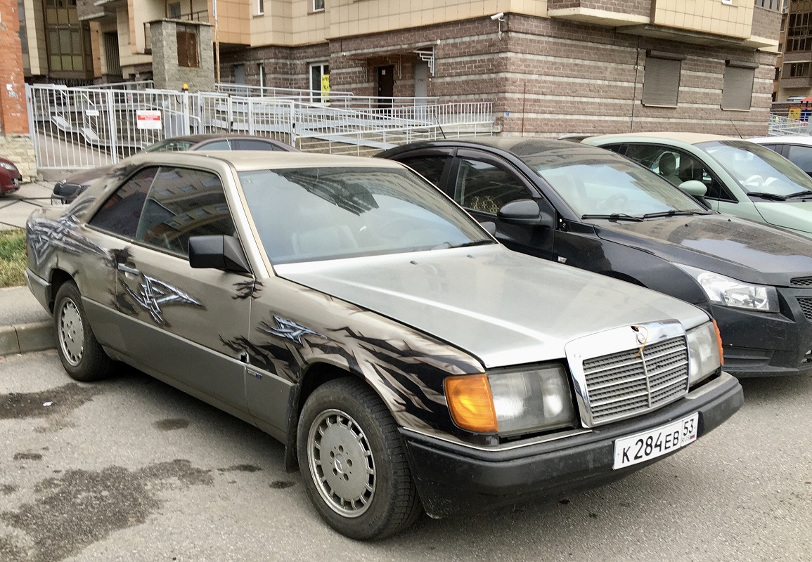 Новгородская область, № К 284 ЕВ 53 — Mercedes-Benz (C124) '87-96